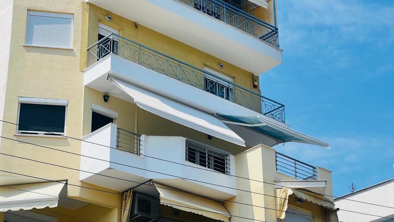 Steel & Oak Vintage Apartments Kavala Exterior foto